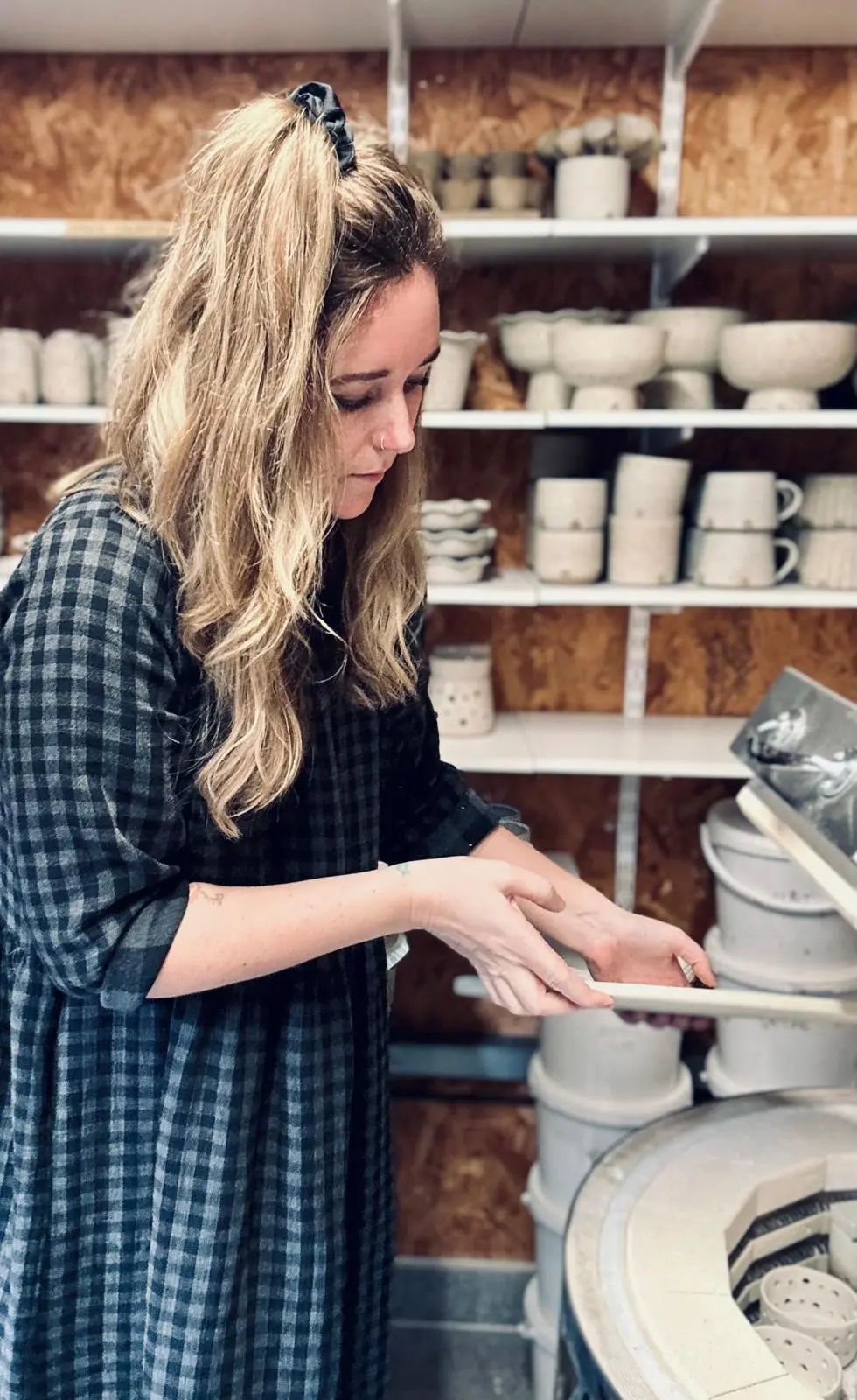 Faye Twinn Pottery Founder