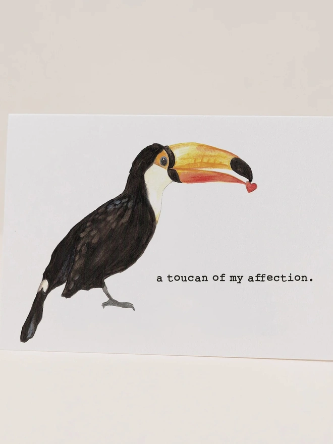 'Toucan of my Affection' Card