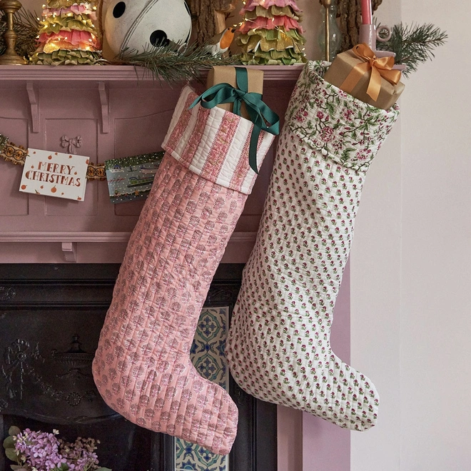 The charpoy Christmas stocking