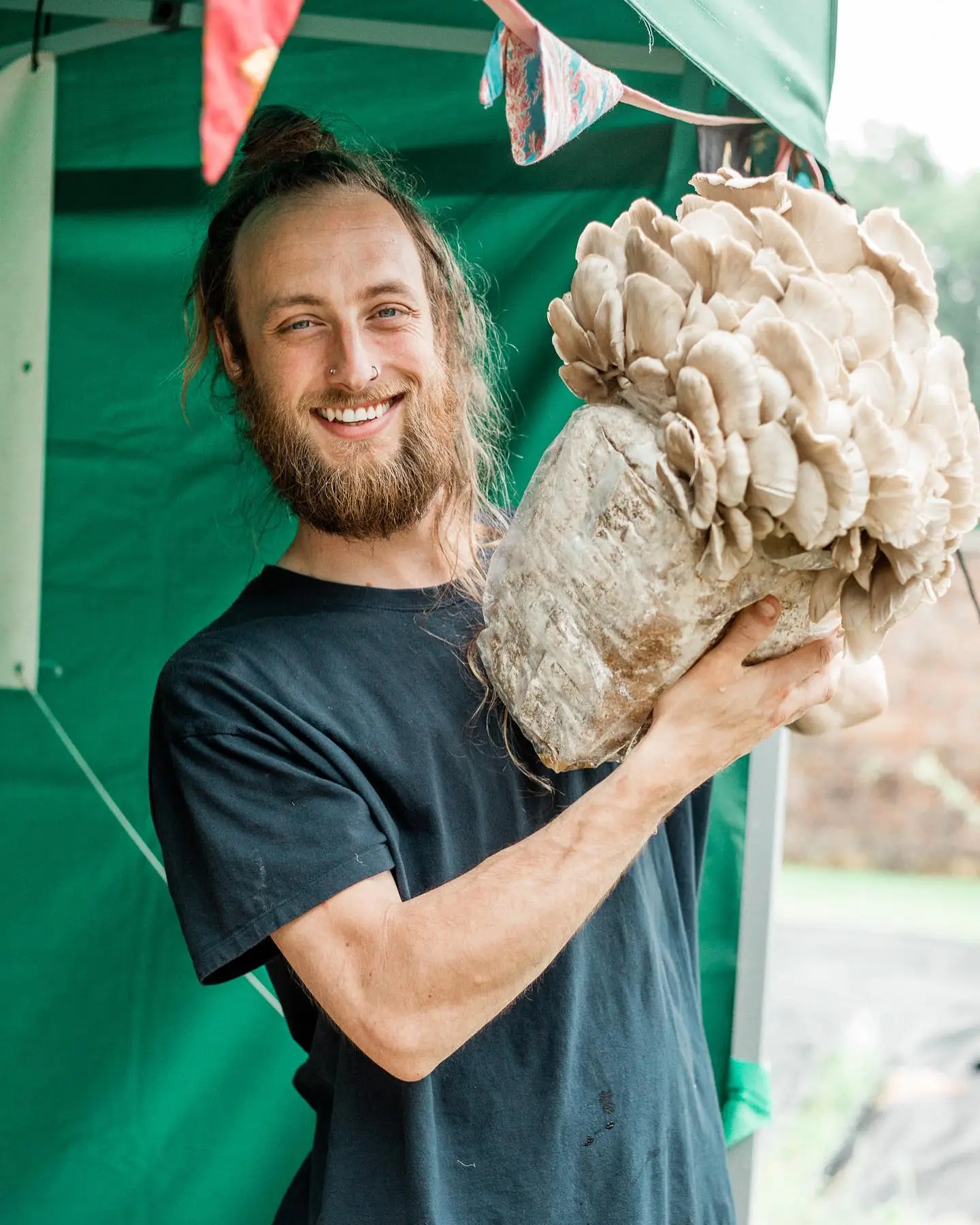 Tom Founder of Fruit Bodhi Mushrooms