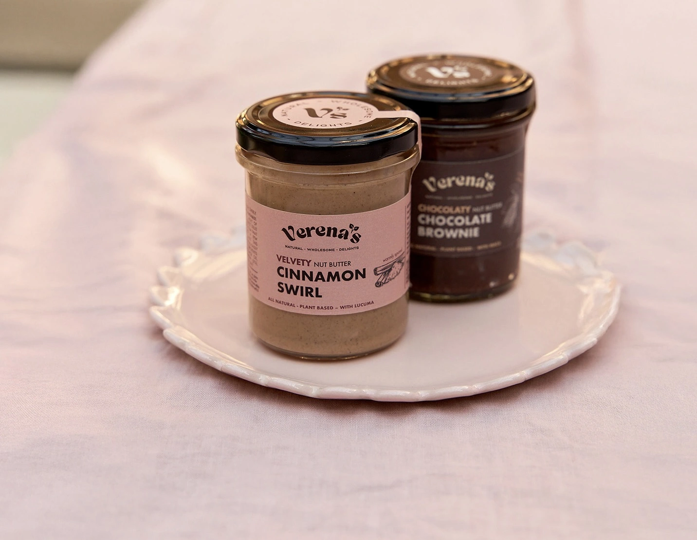 Cinnamon swirl nut butter