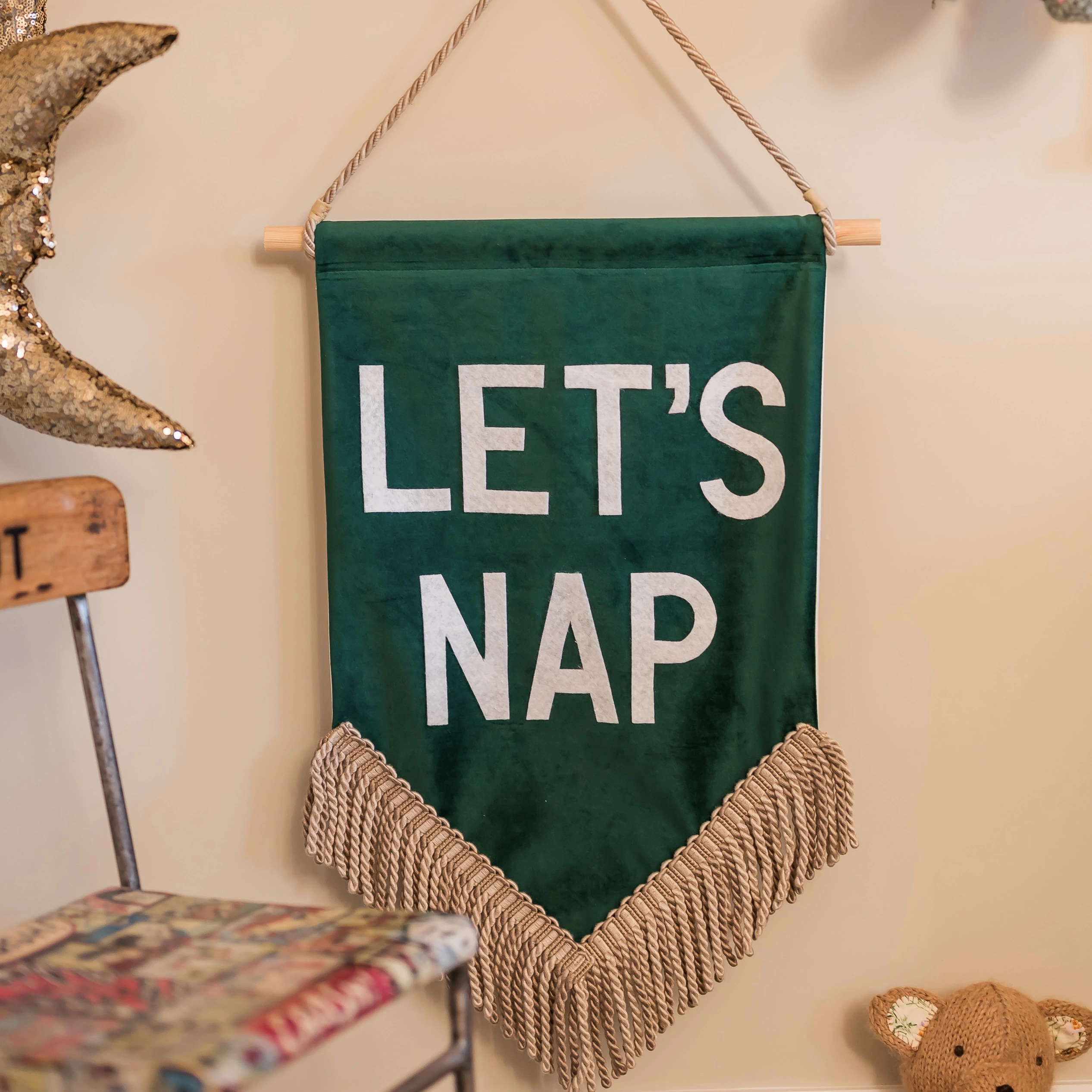 Nursery Decor & Accessories Personalised Baby Room Decor Holly & Co