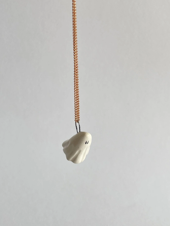 Ghost Charm For Necklace