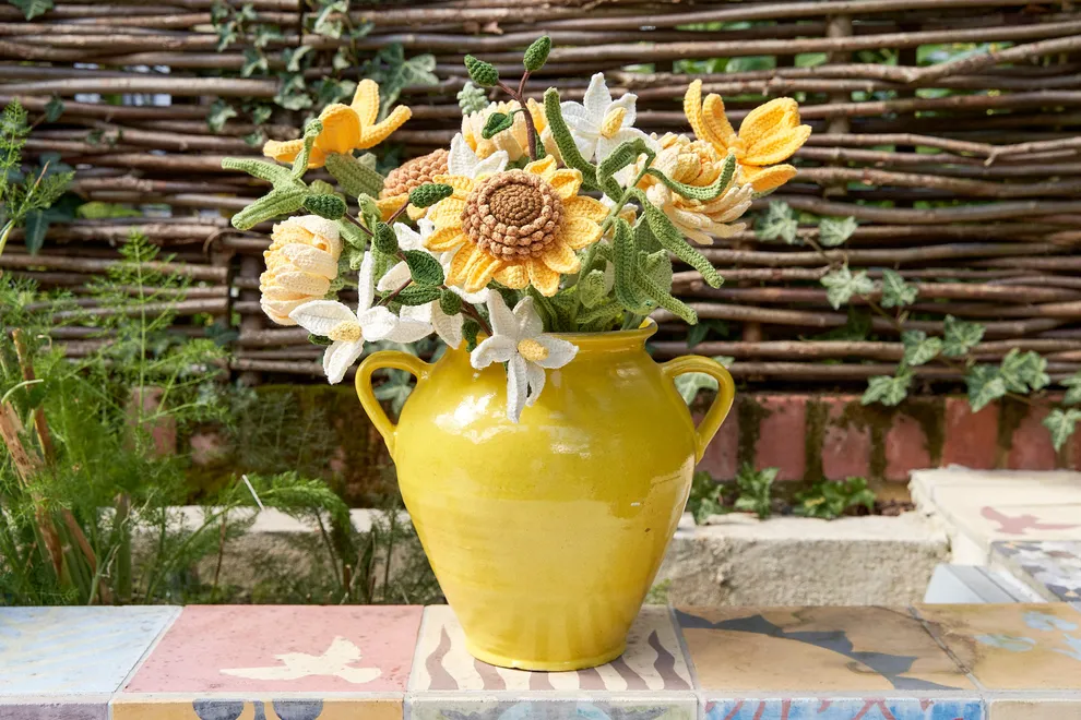 Crochet flowers