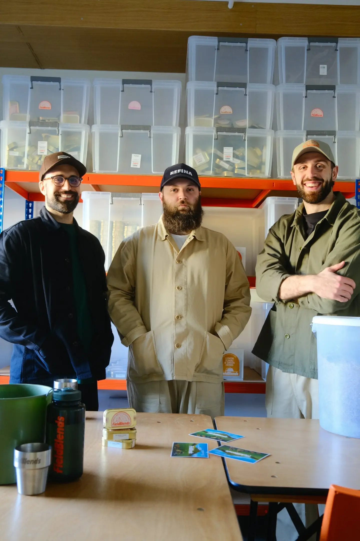 Field Blends Storefront Image