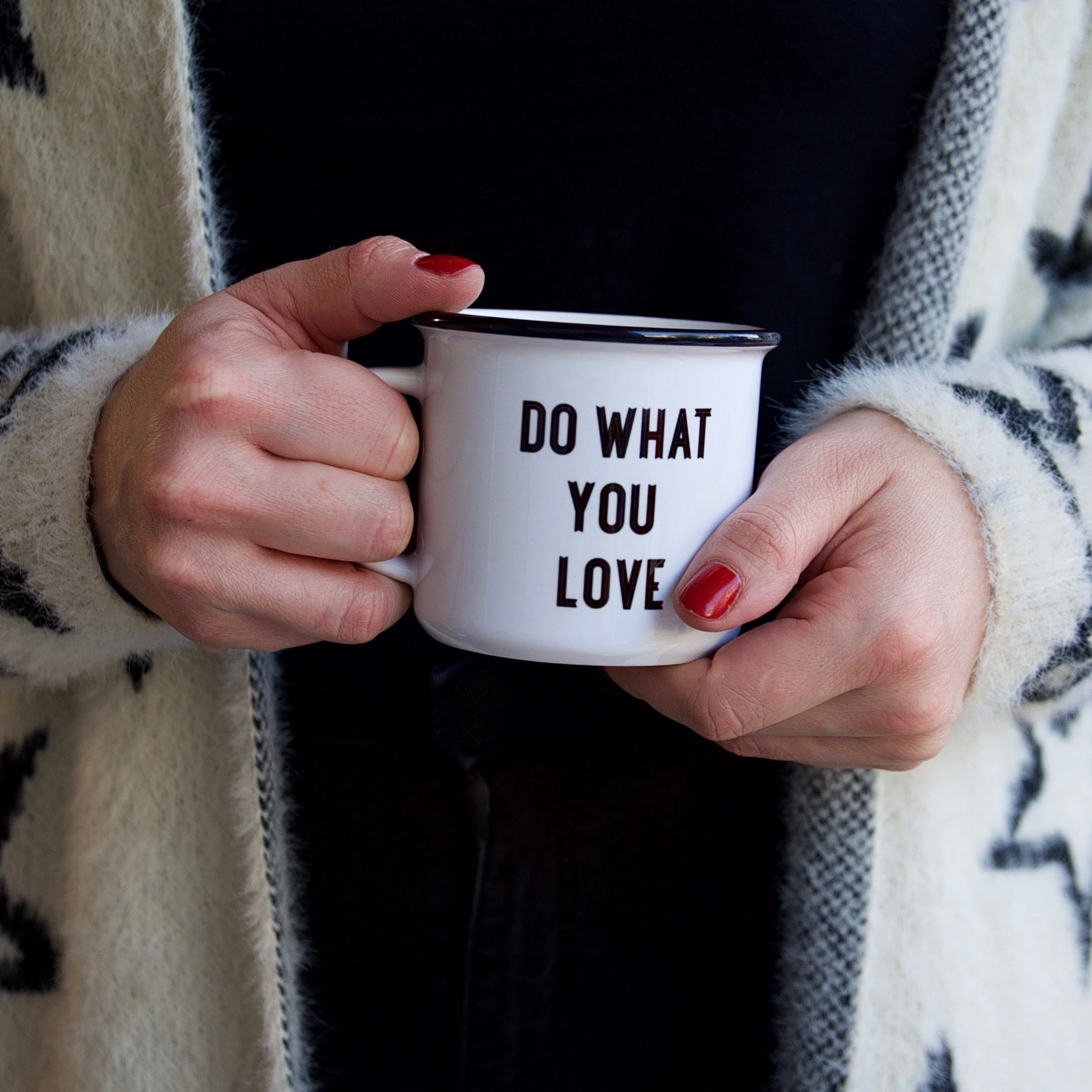 Do what you love mug