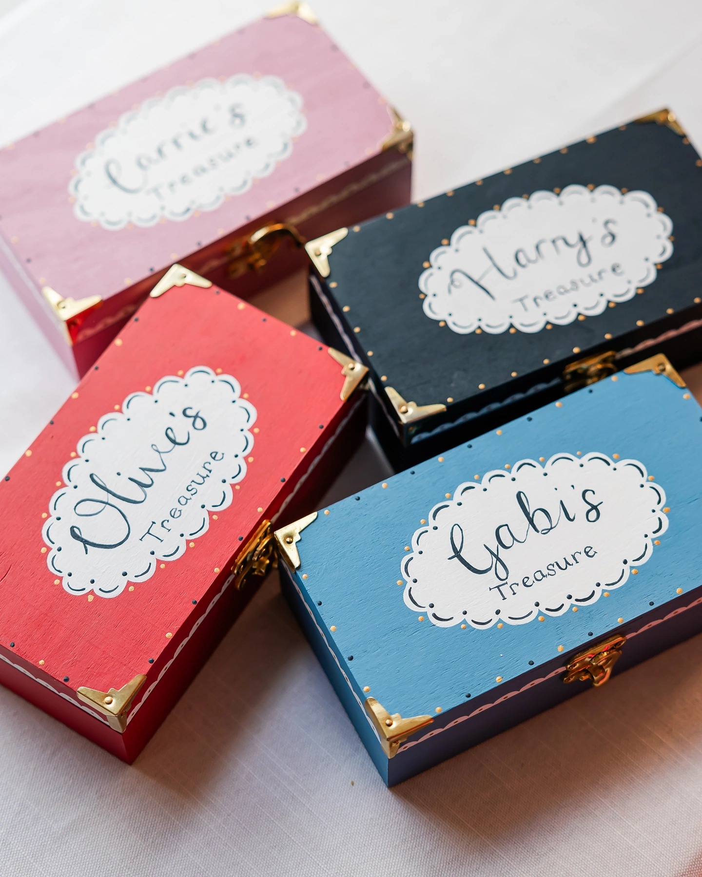 Personalised treasure box