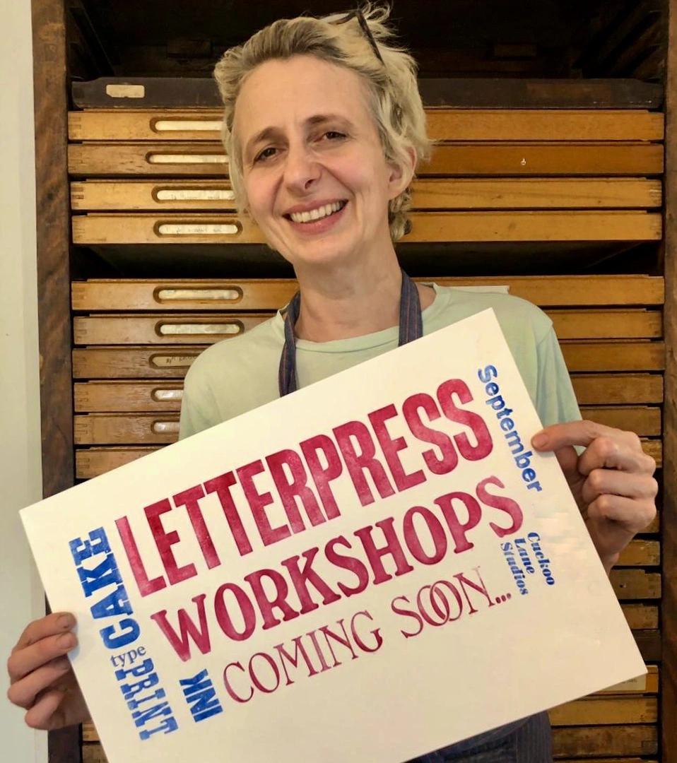 Jenny Olivier Little Gem Letterpress