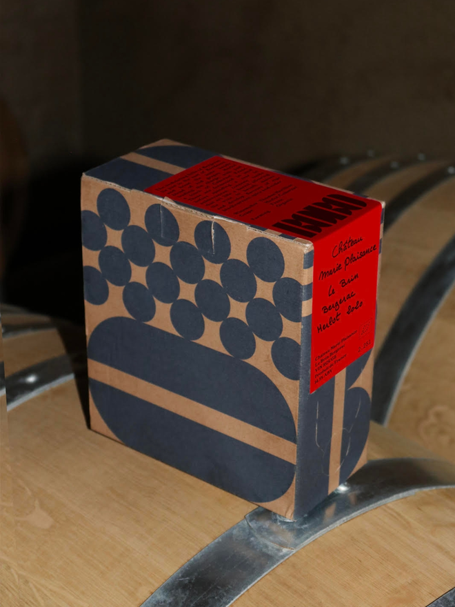 French merlot box 