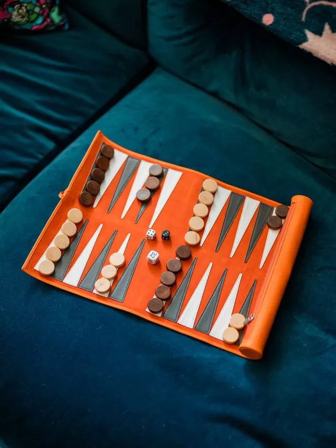 Travel Backgammon