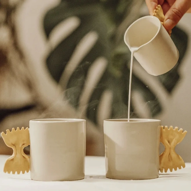 Pasta ceramic jug
