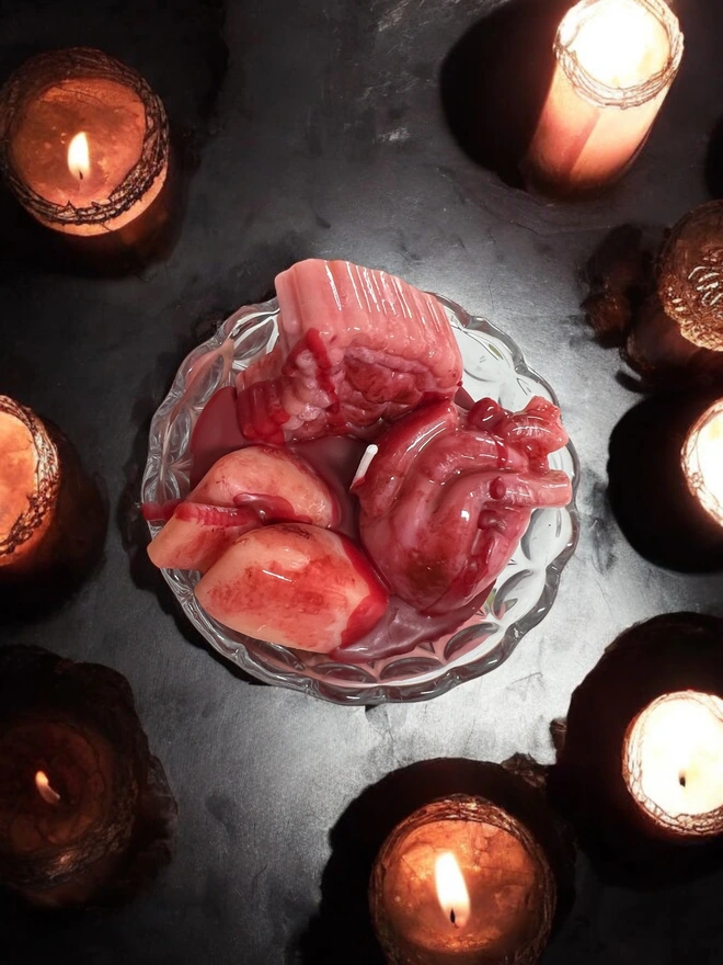 Offal Supper Candle