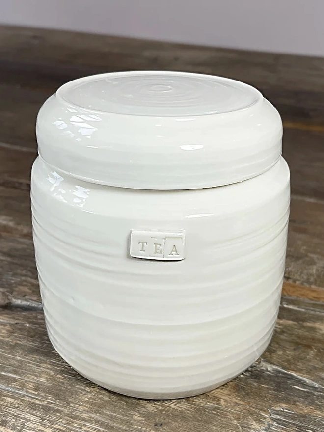 'Tea' Storage Jar