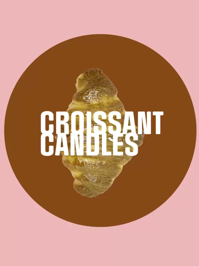 Croissant Candle