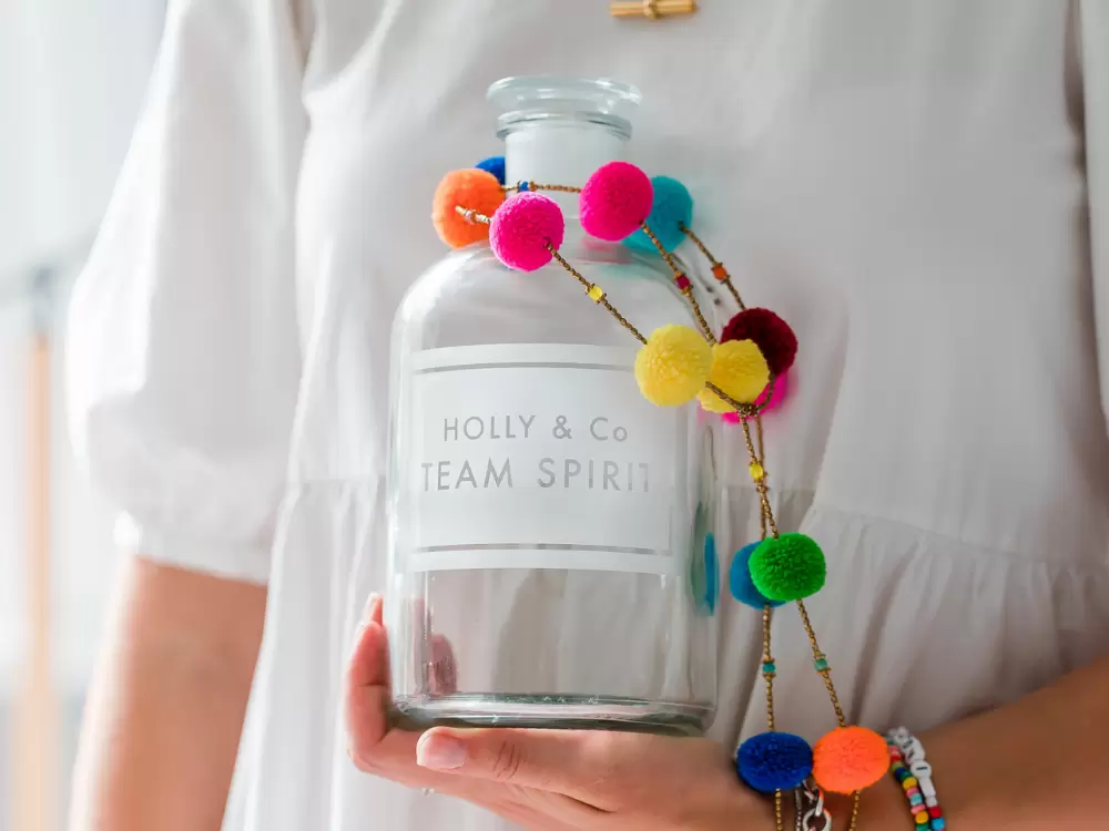 Holly & Co Team Spirit jar