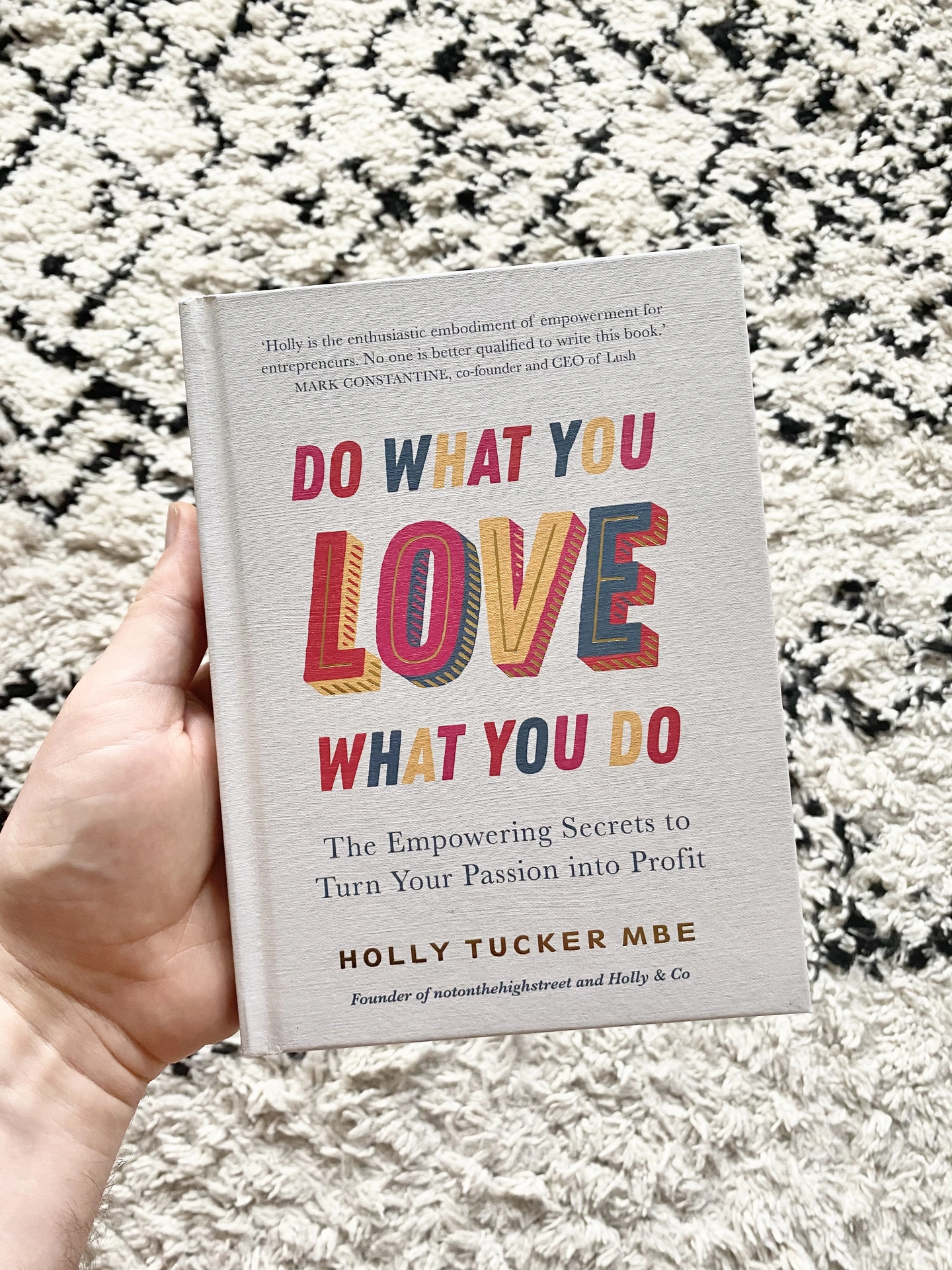 Do What You love Book UGC