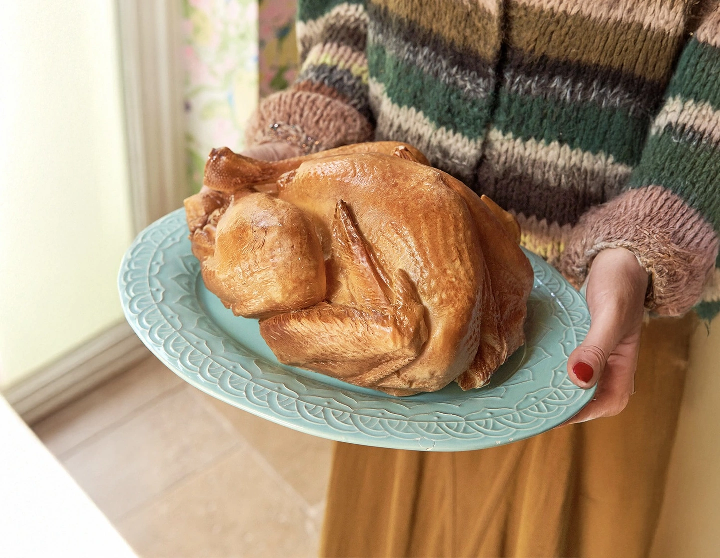 Chocolate Christmas Turkey