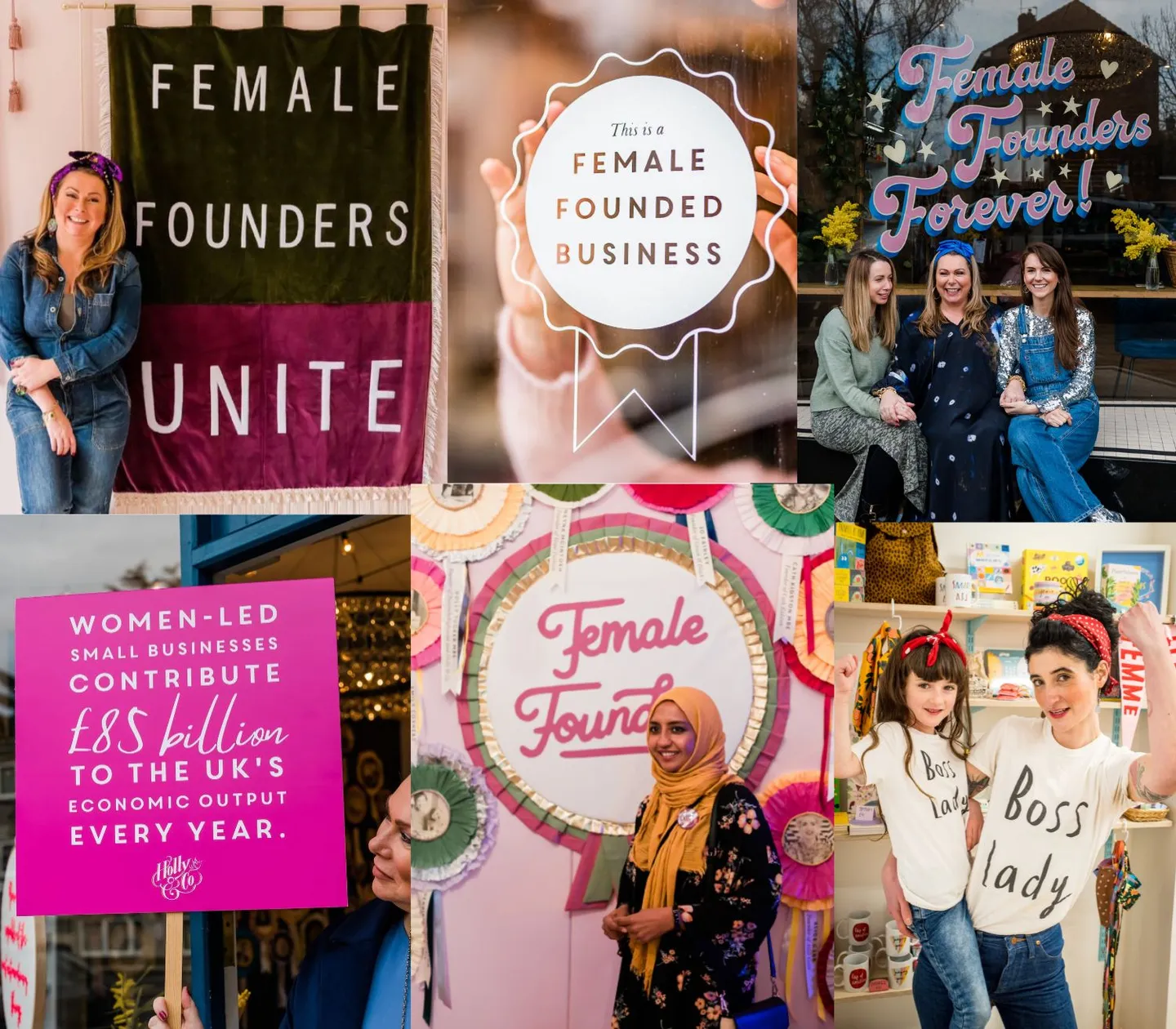 Female founders