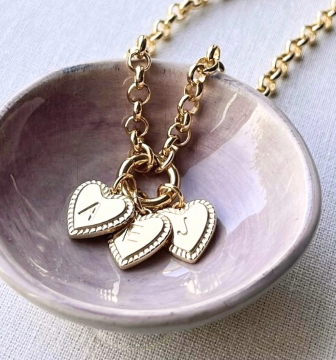 Personalised jewellery