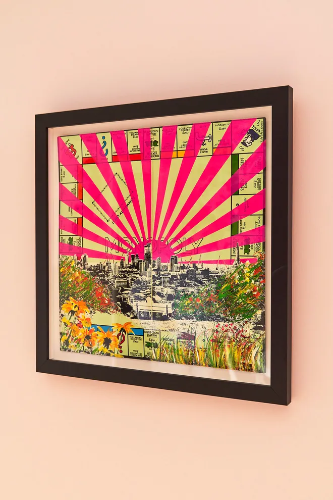 Monopoly Board print