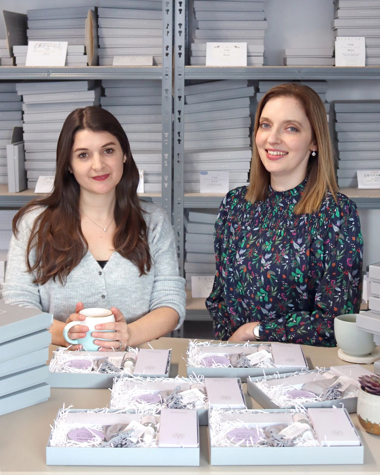 Letterbox Gifts Founders