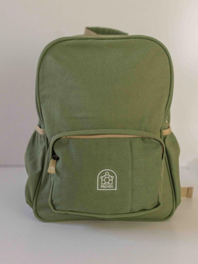 Kids Canvas Backpack  