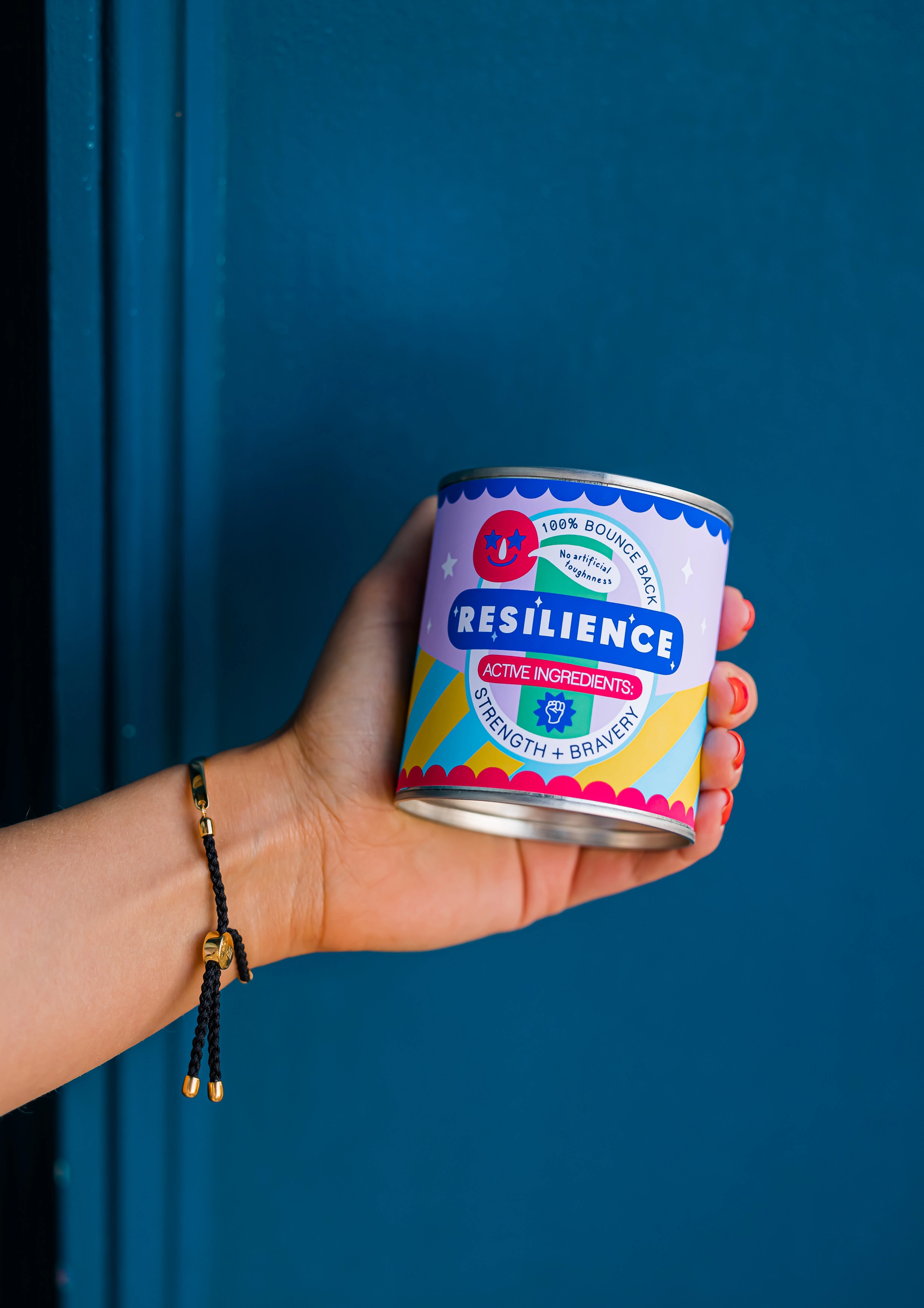 Resilience Tin by Paper Joy