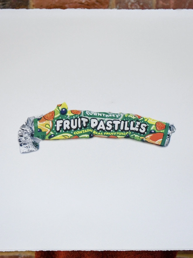 Fruit Pastilles Print