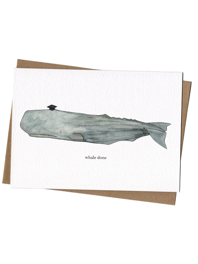 sperm whale card