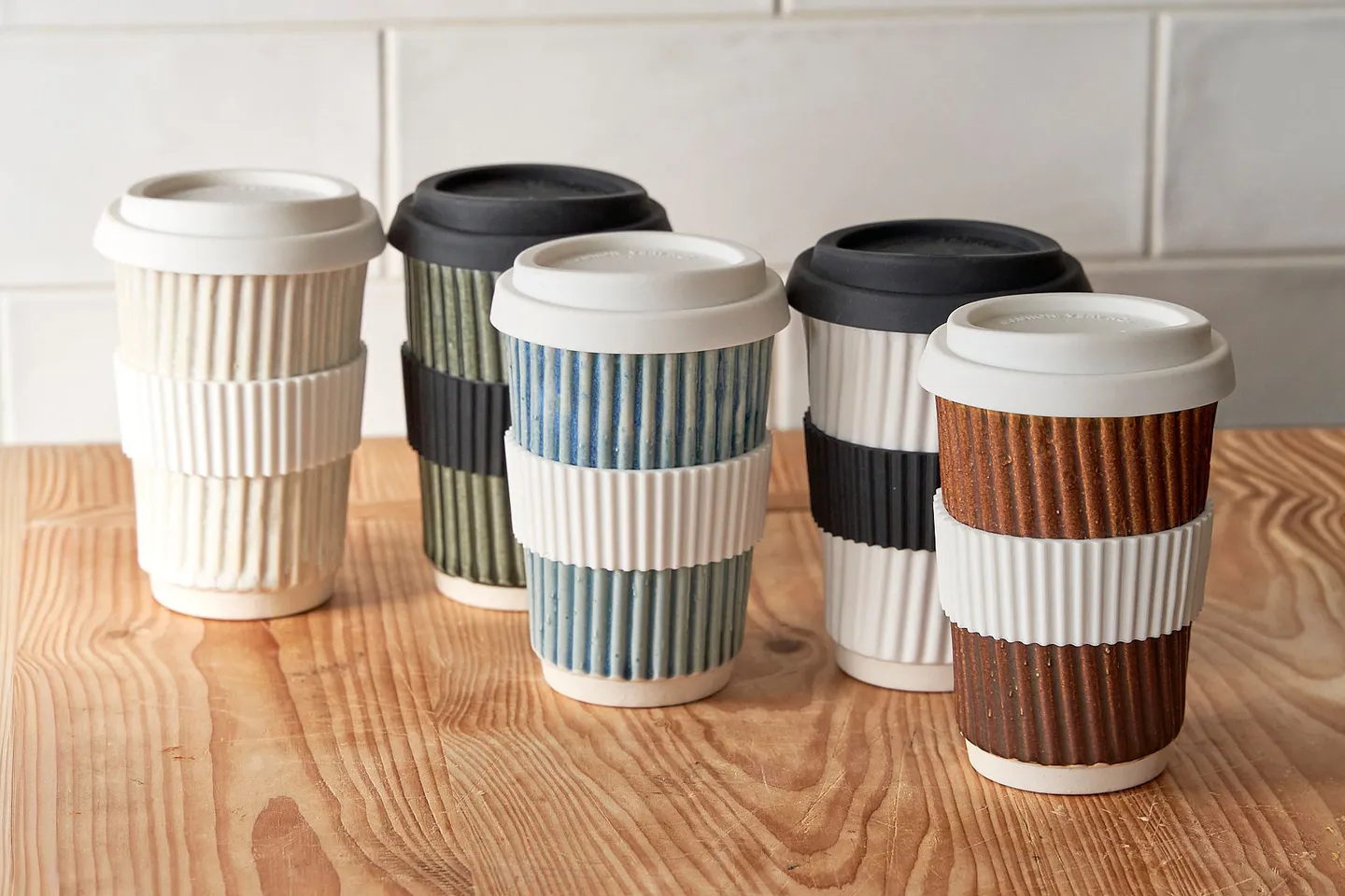 Ceramic coffee mug travel 