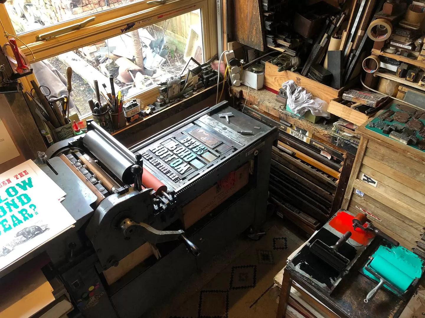 Hooksmith press