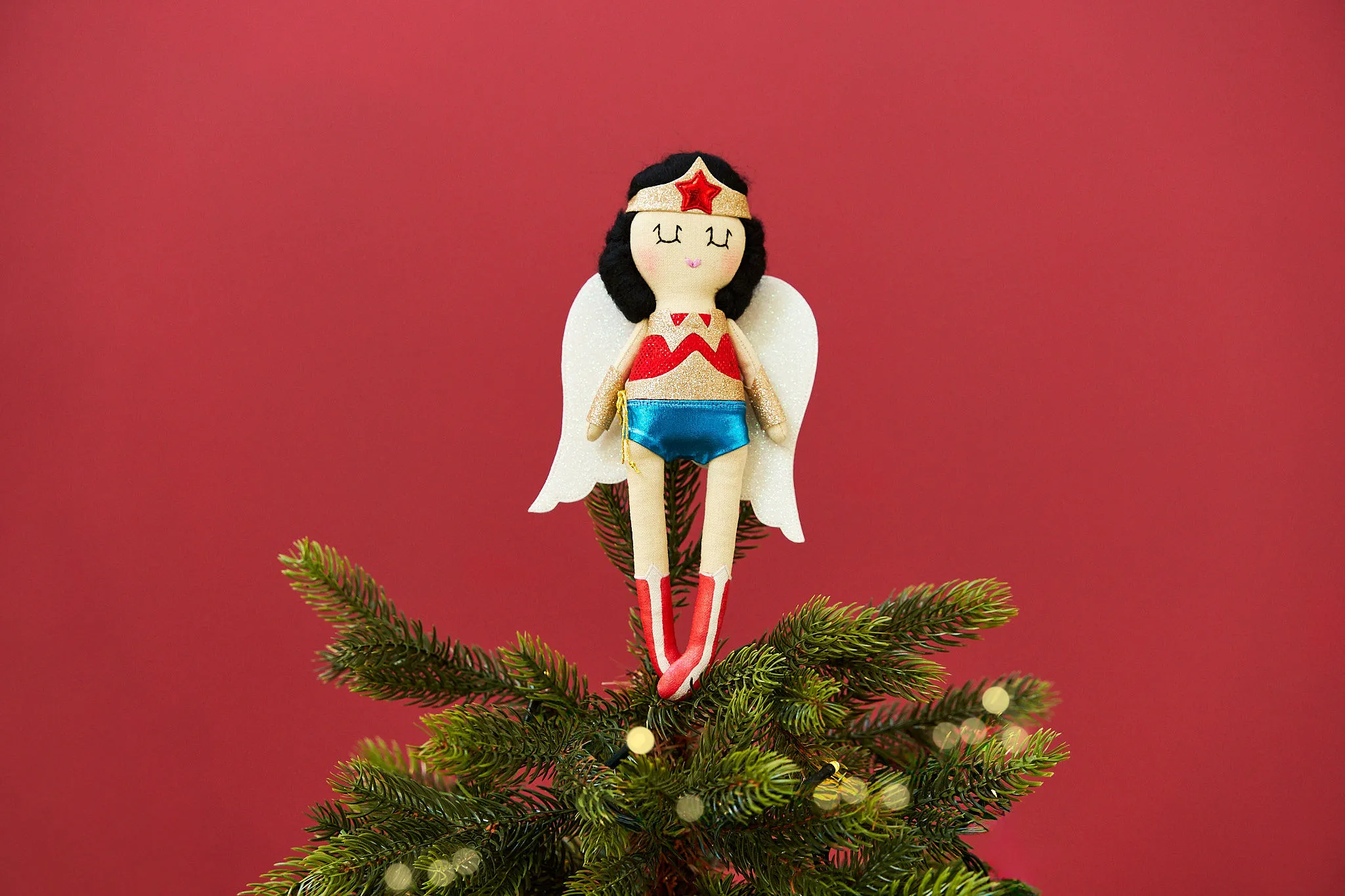 Wonder woman tree topper