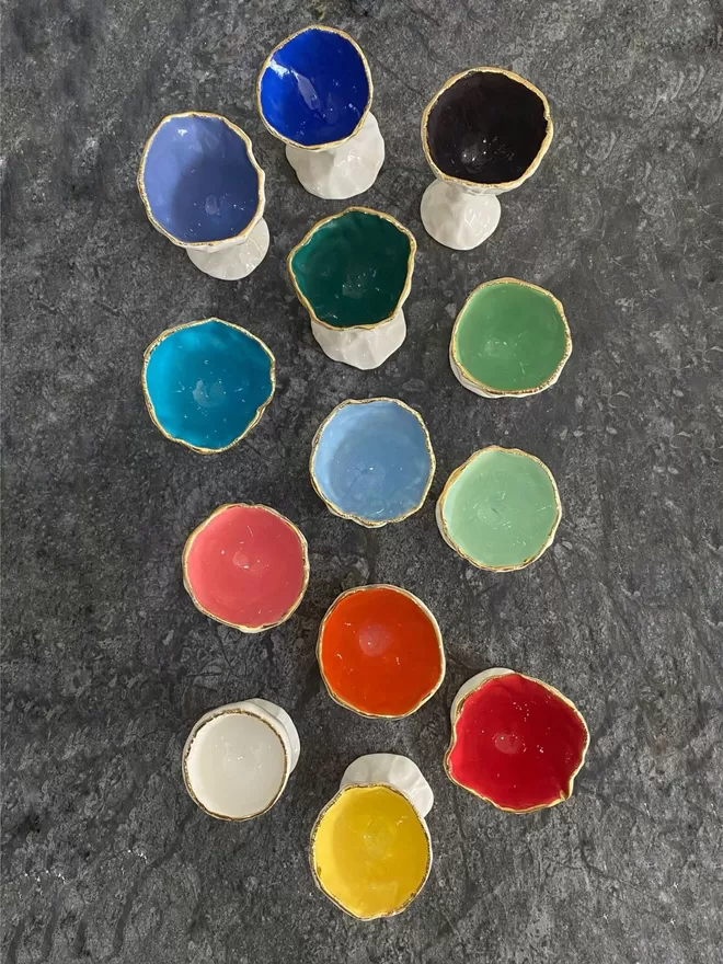 Quirky Egg Cups