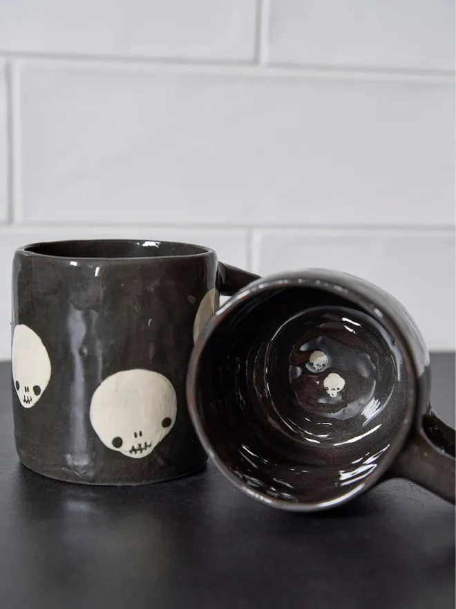 Classic Skull Mug