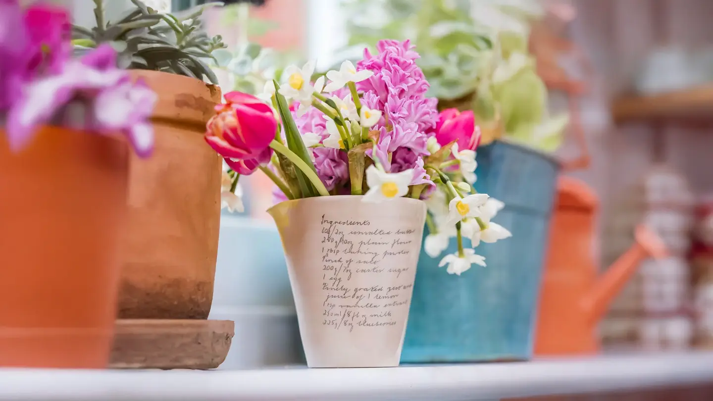 Alice funge personalised recipe jug