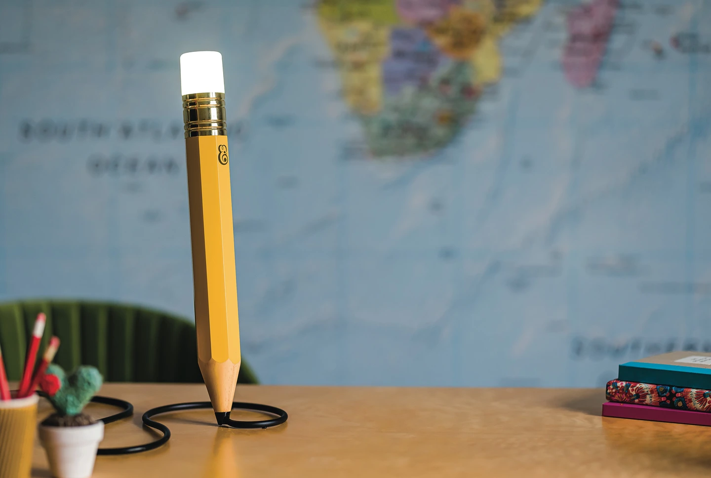 Giant pencil light