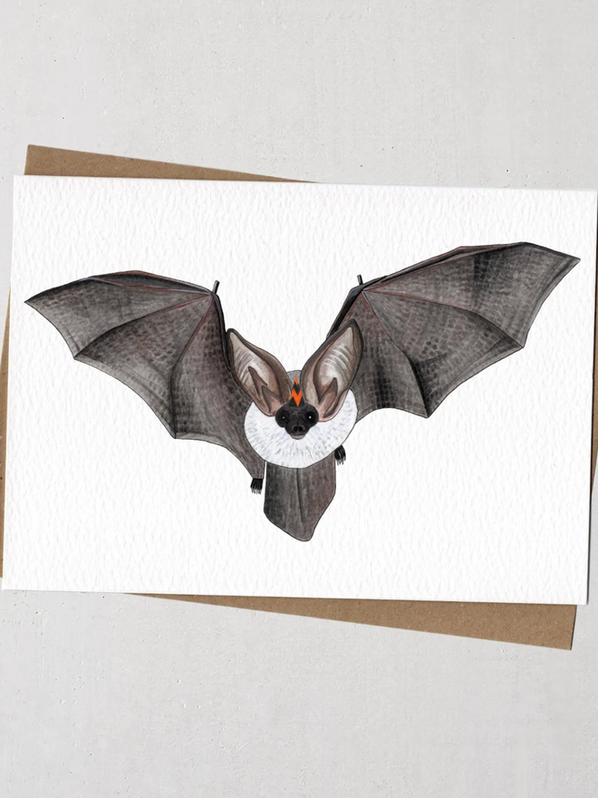 Party Bat Card