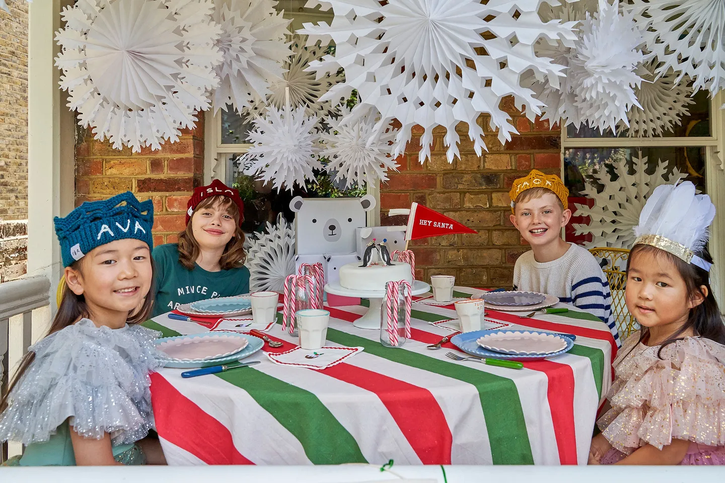 Kid's Christmas table