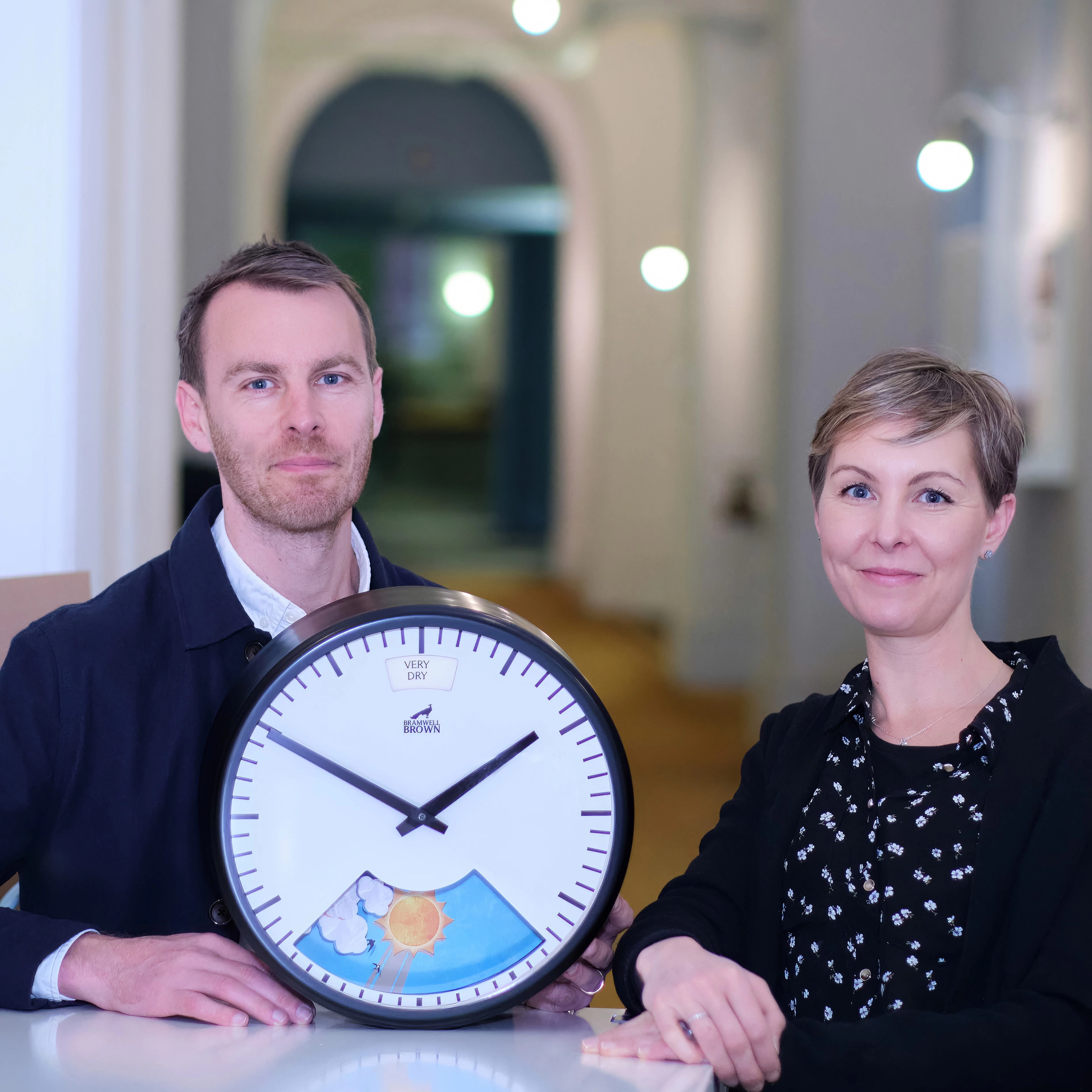 Bramwell Brown Clocks - Rob and Sarah
