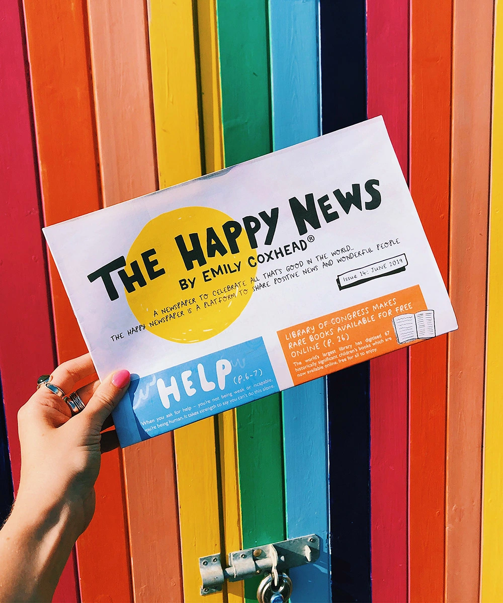 The Happy News Storefront Image