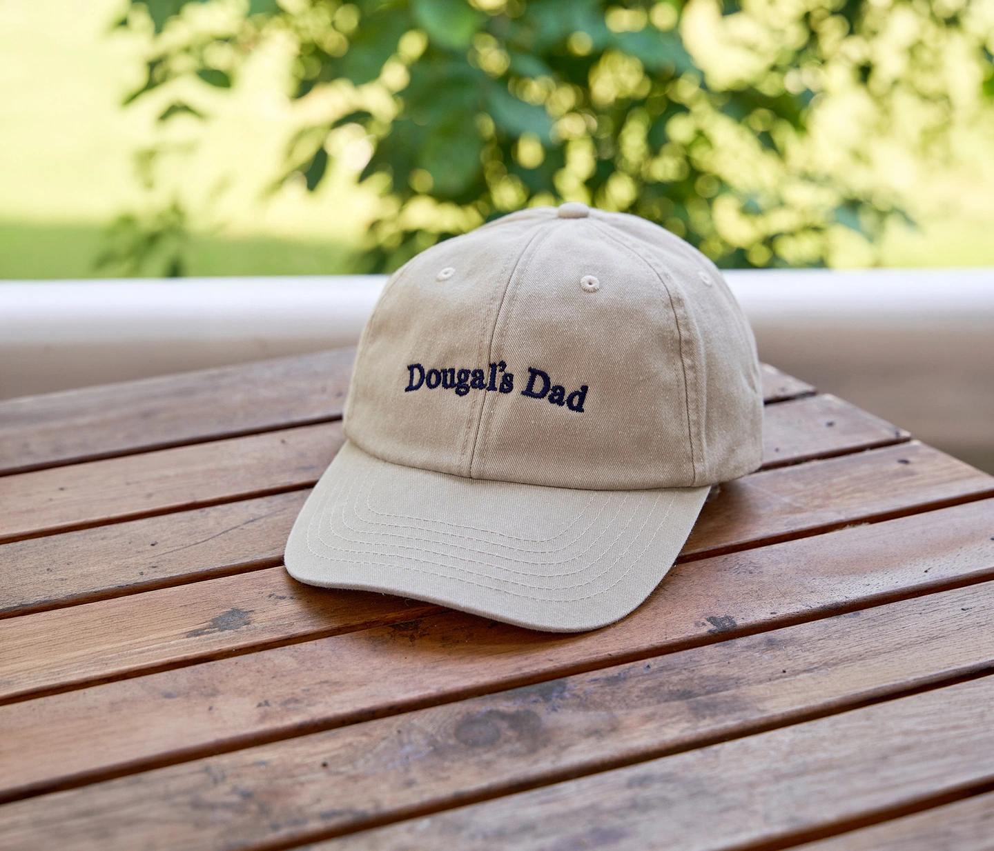 Personalised Dad Cap