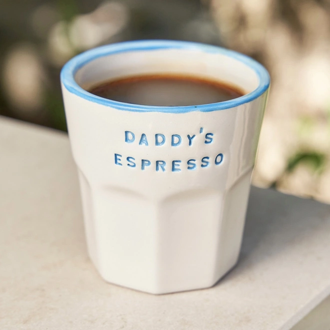 Daddy's espresso ceramic mug