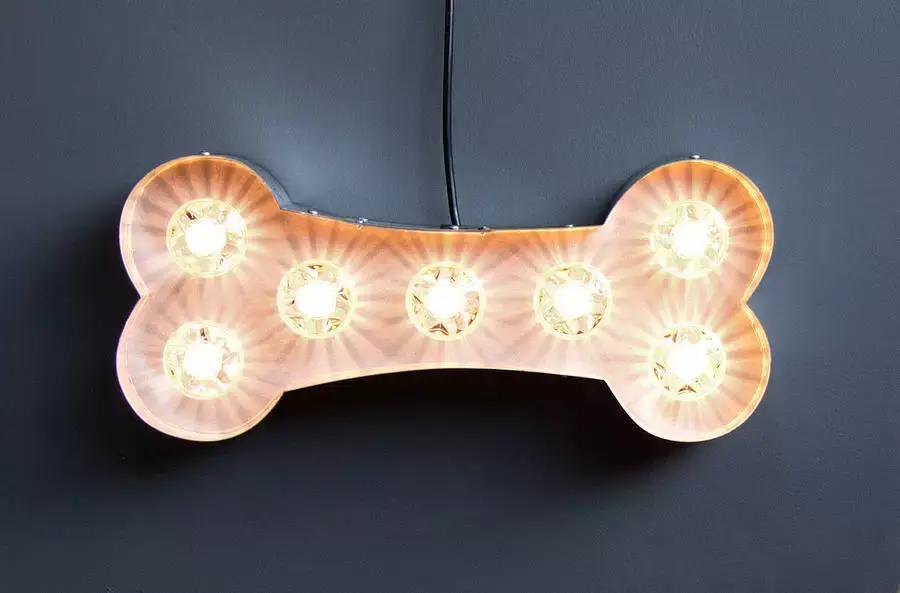 Dog bone light