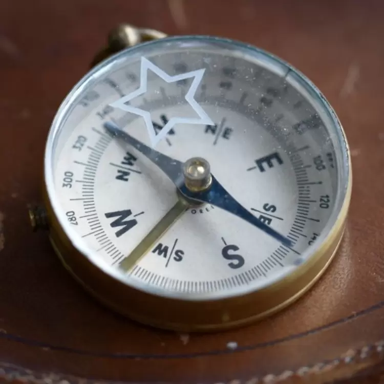 North Star Compass by Vinegar & Brown Paper