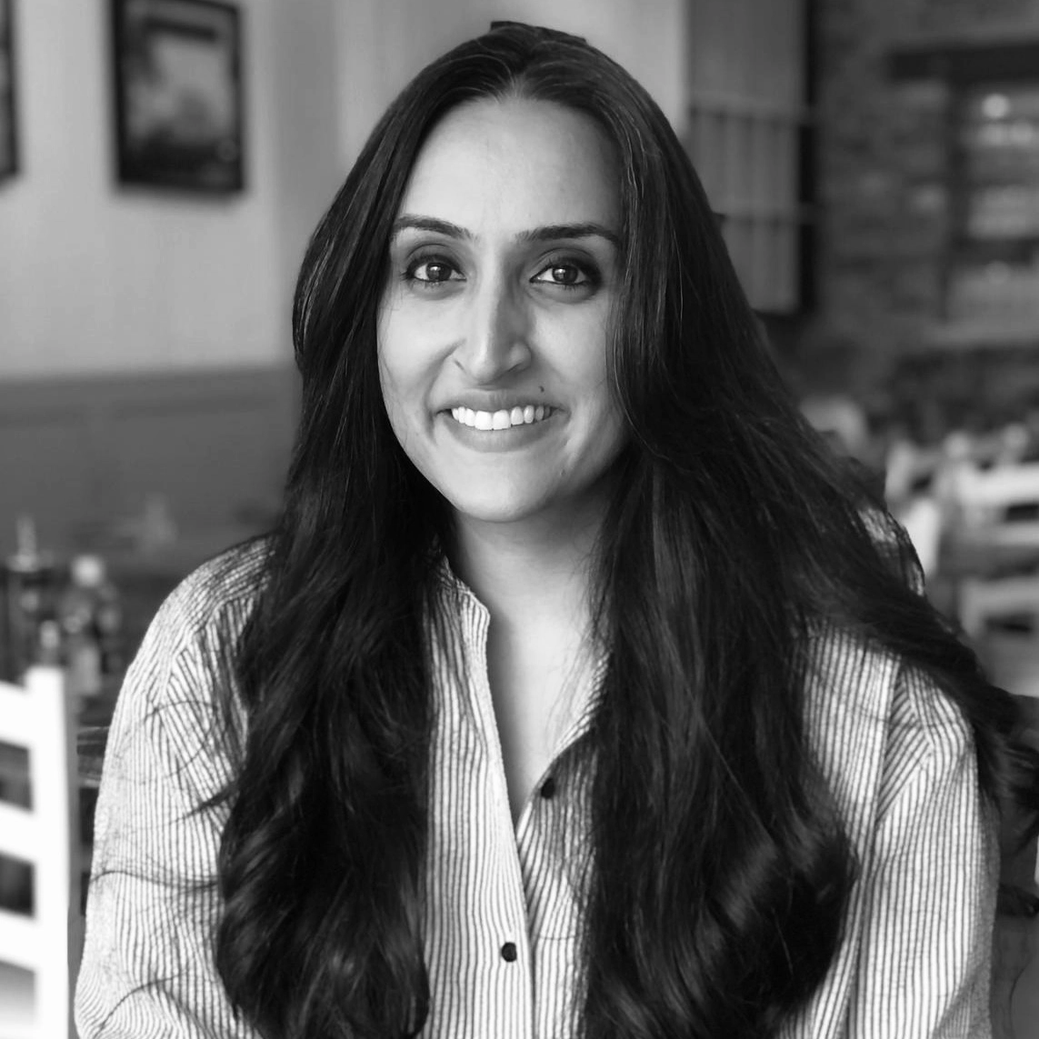 Photograph of the owner of Aunty Bantys Bakery