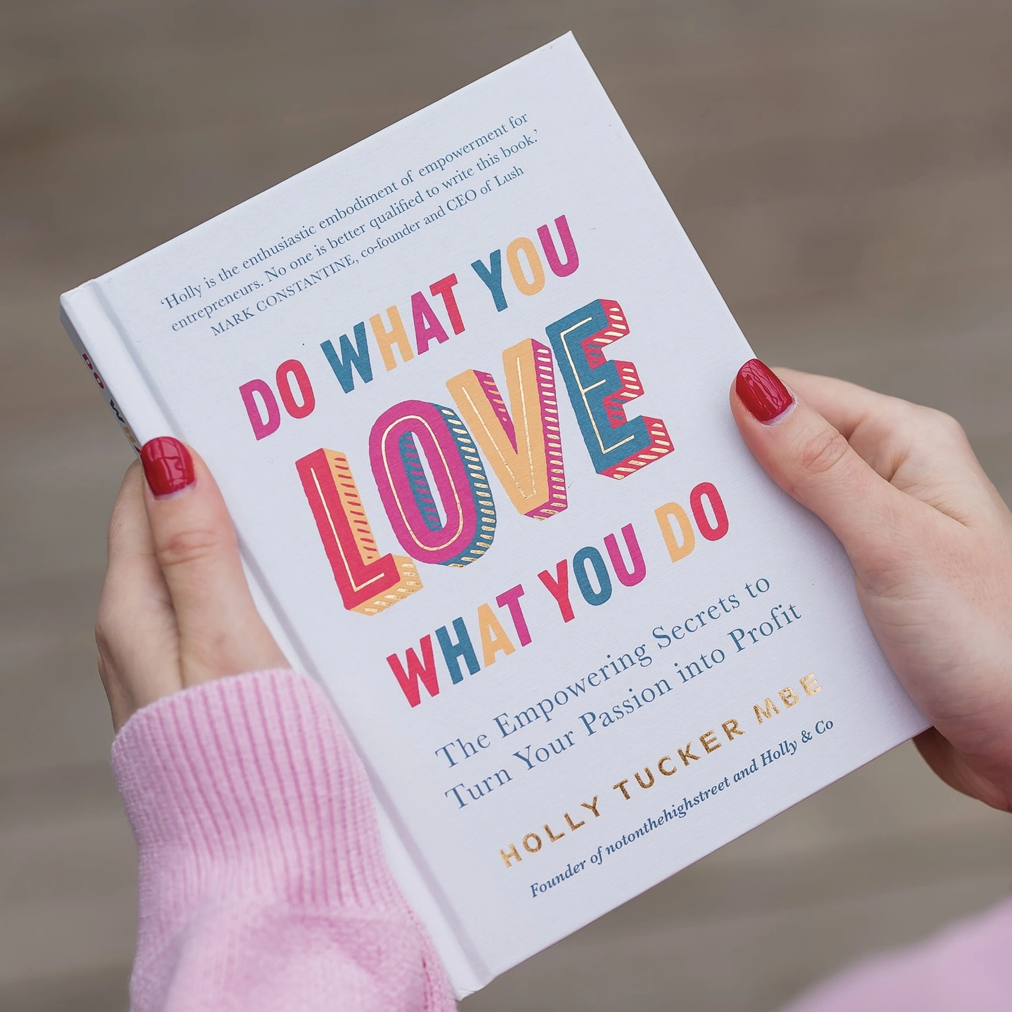 Do what you love book
