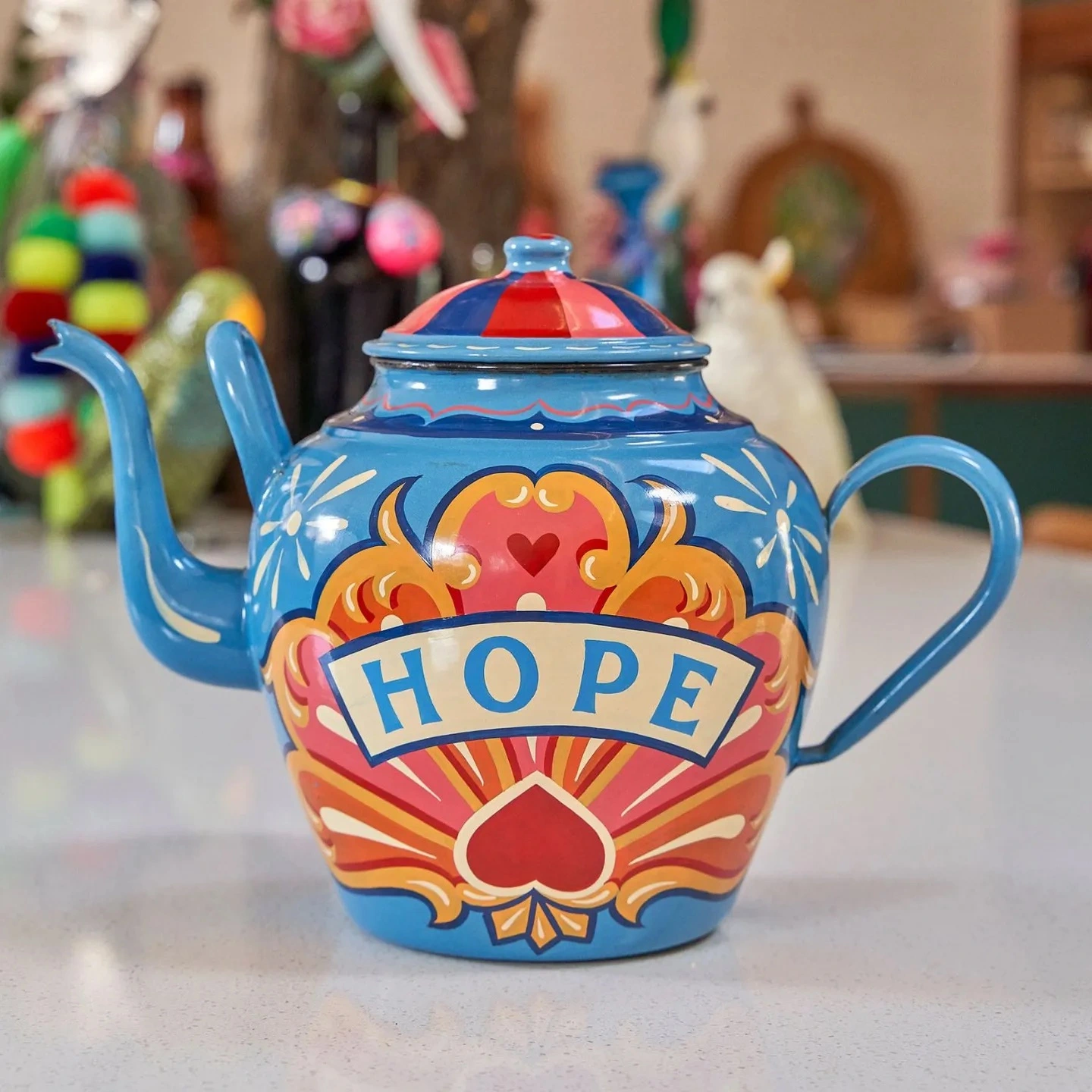 Hope Teapot Jess Grimsdale
