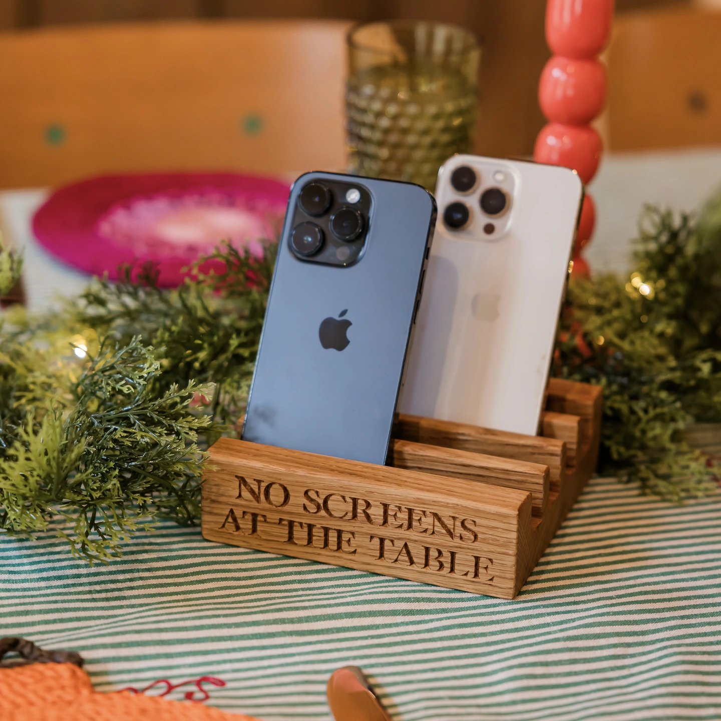 Screen free Christmas