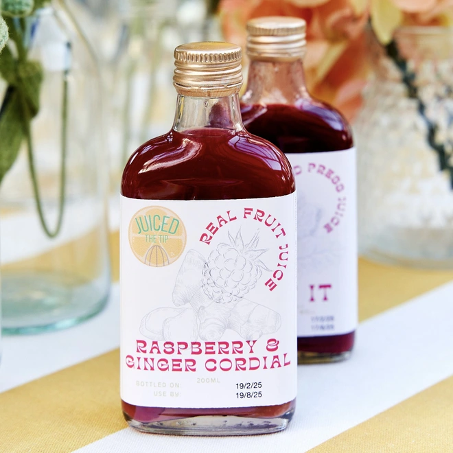 Raspberry cordial