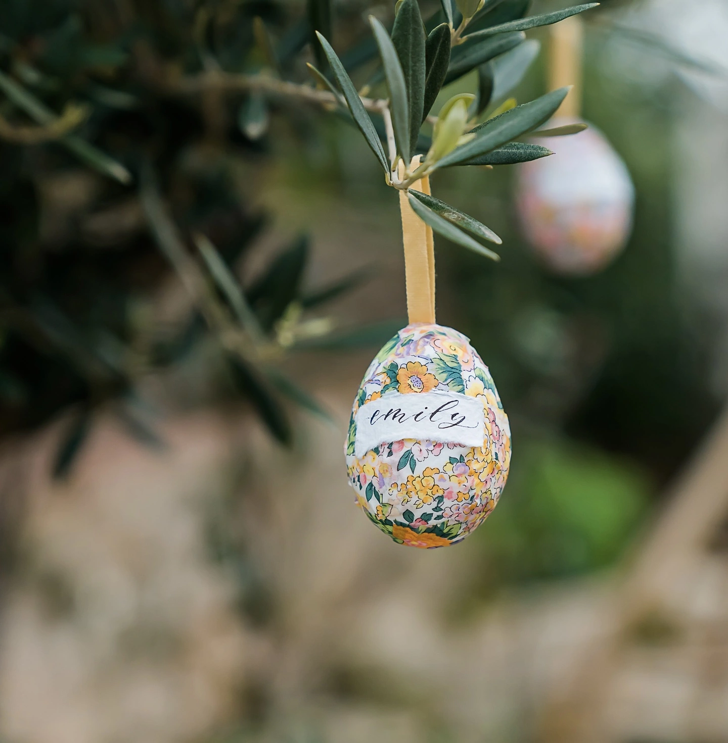 Personalised Easter Egg 